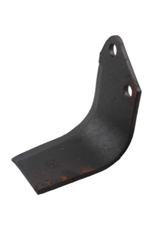 Fräsmesser 165x90mm, rechts